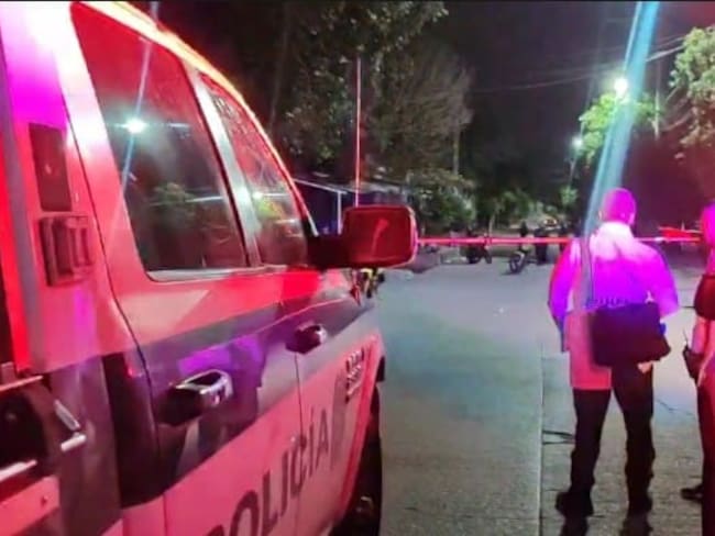 Ataque sicarial en Cúcuta / Foto: Archivo / Referencia