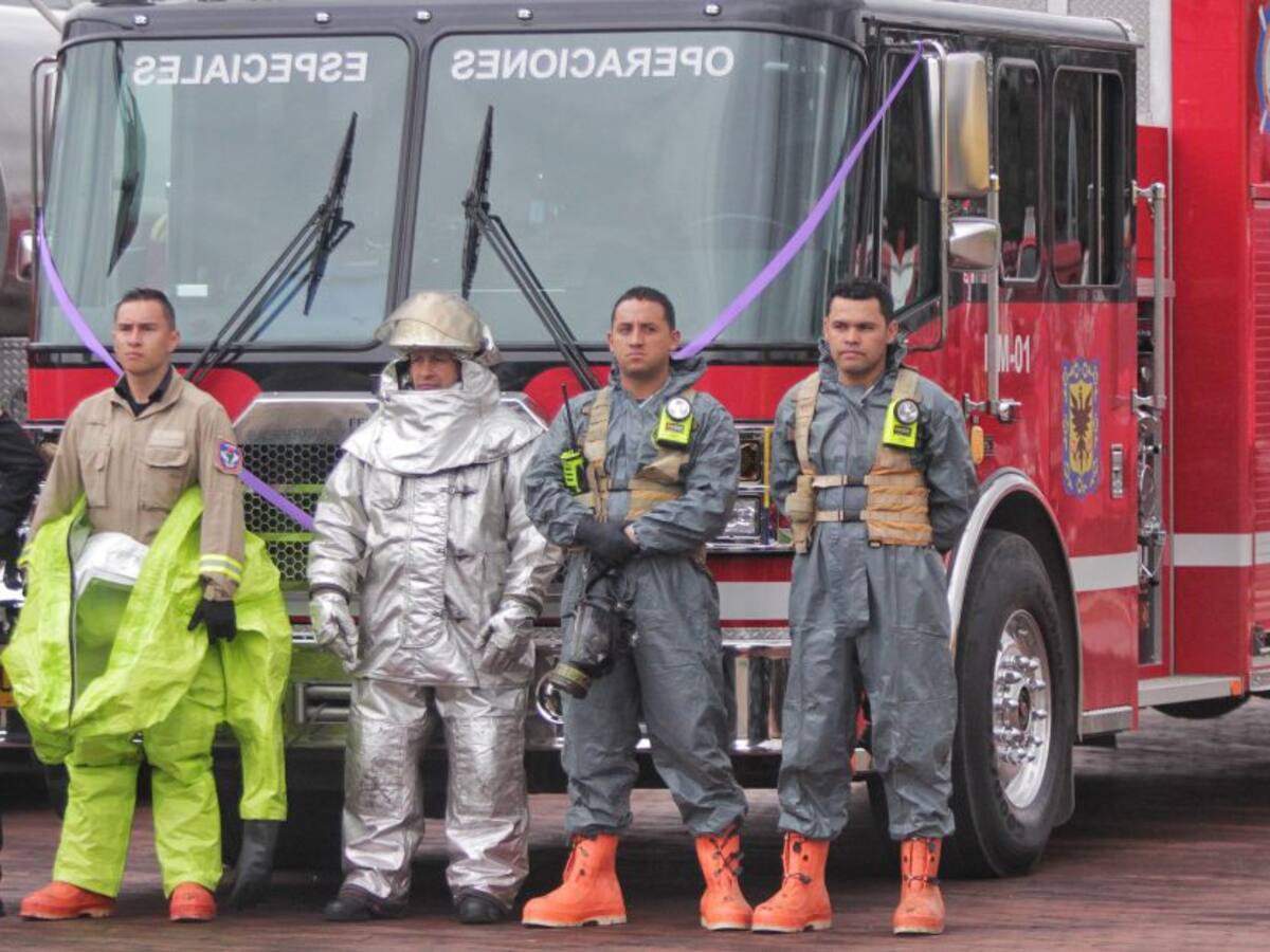 Vuelven los incendios en los cerros orientales