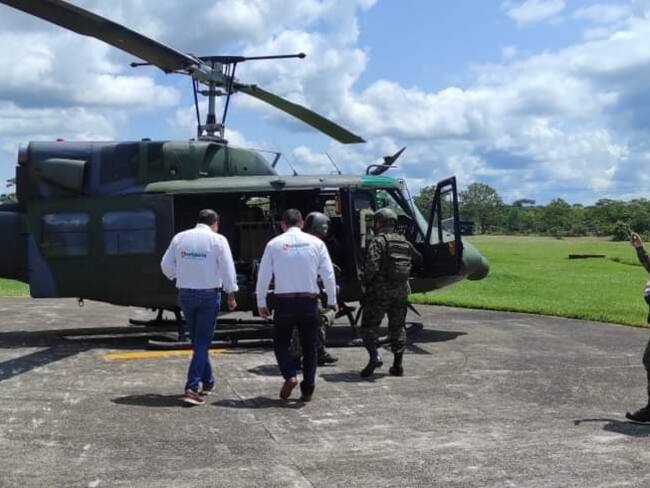 Cuerpos sin vida serán llevados a Florencia Caquetá