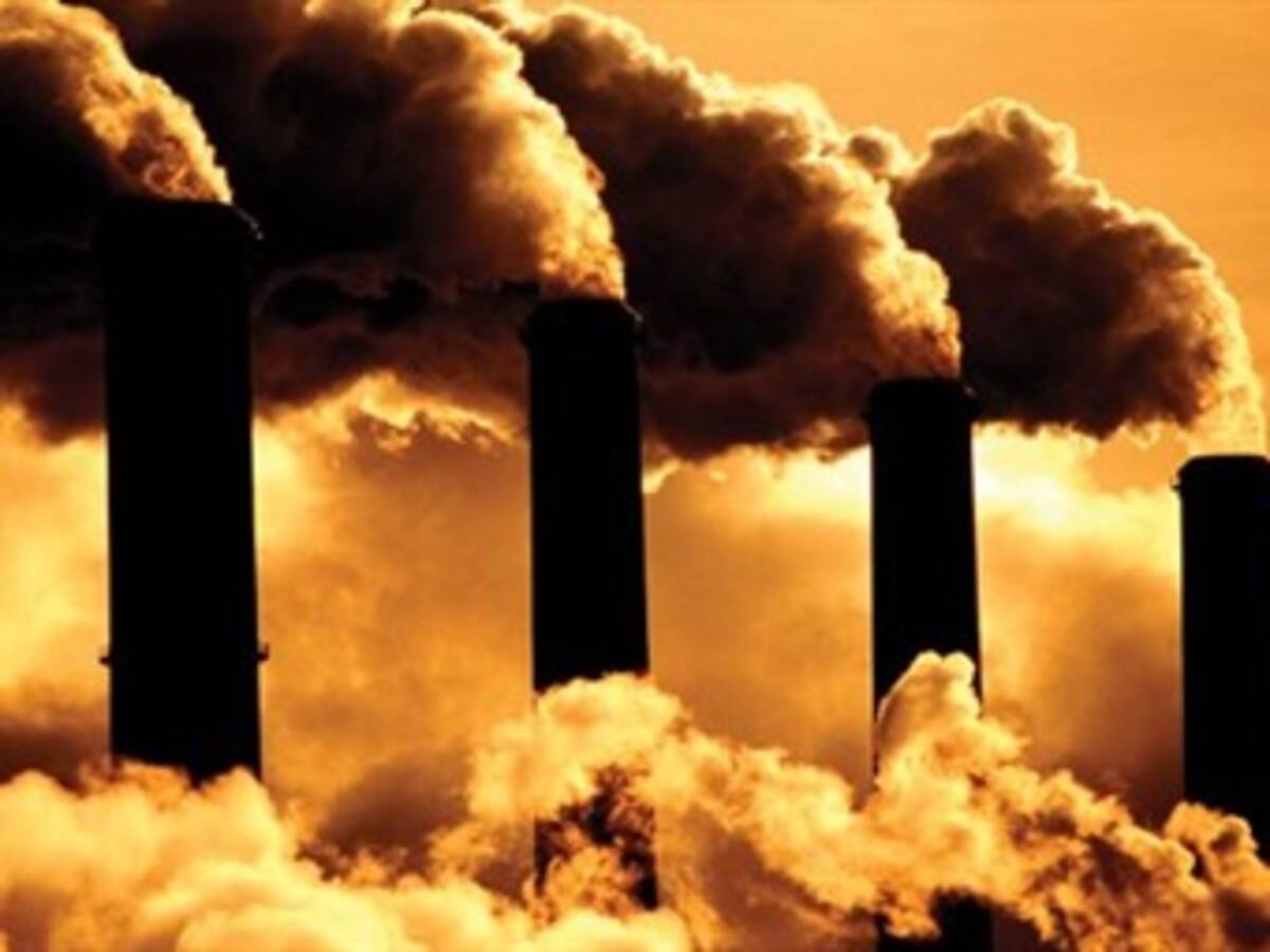 Naciones Unidas advierte que alta concentración de CO2 deja a planeta en "zona de peligro"