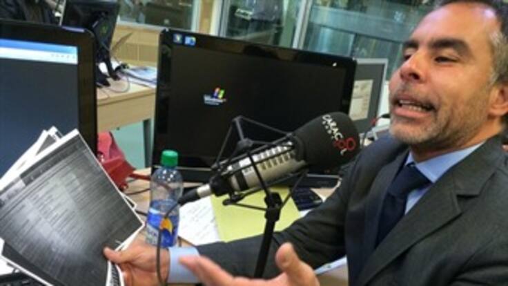 Senador Benedetti presenta presunto diario del hacker