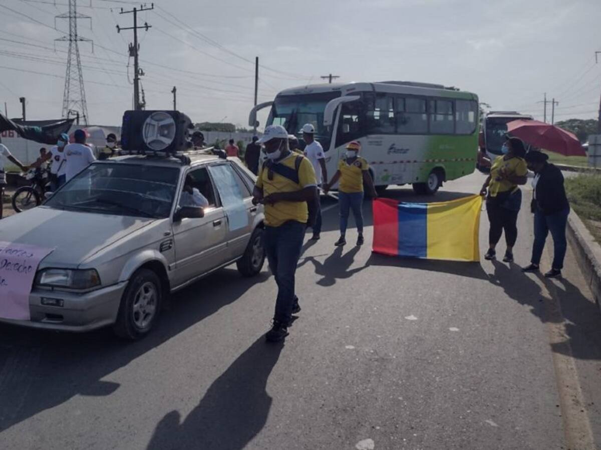 Comunidades del sur de Cartagena se tomarán La Cordialidad este miércoles