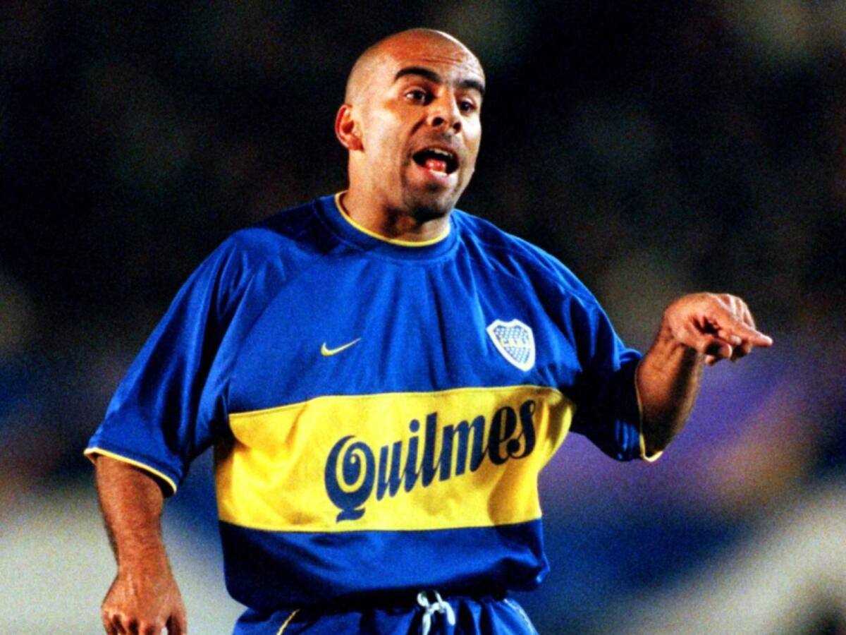 "Ser ídolo de Boca Jrs es una distinción que me dio la vida": Chicho Serna