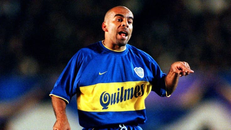 "Ser ídolo de Boca Jrs, es una distinción que me dio la vida": Chicho Serna