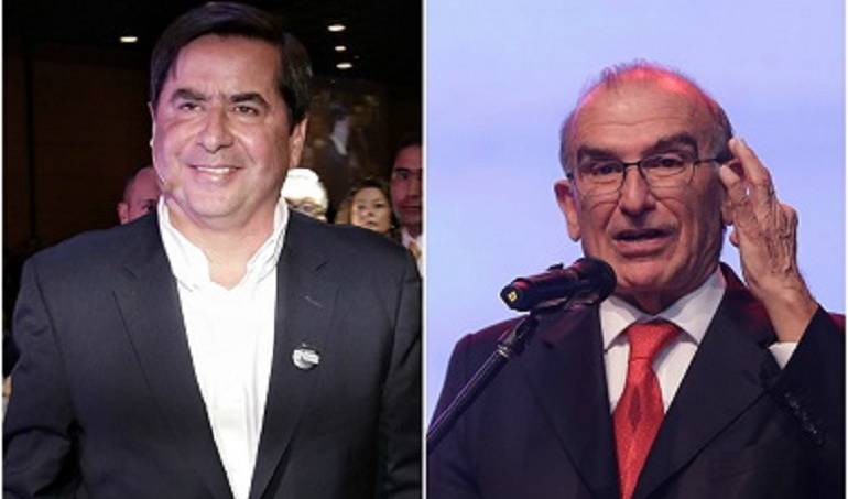 Juan Fernando Cristo y Humberto de la Calle