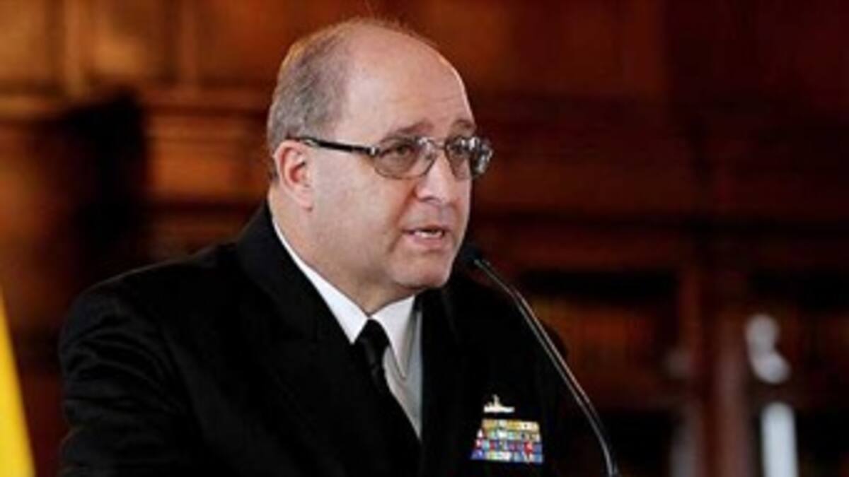 No es cierto que haya intimidación a Nicaragua: Almirante Hernando Wills