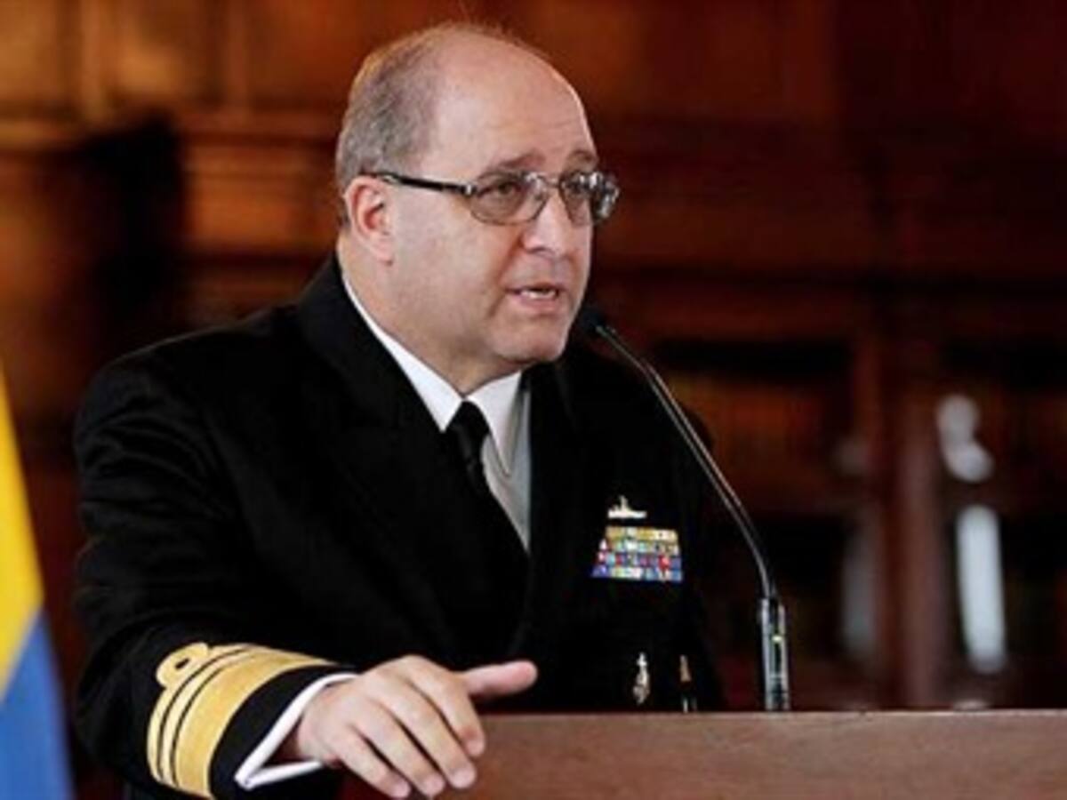 No es cierto que haya intimidación a Nicaragua: Almirante Hernando Wills