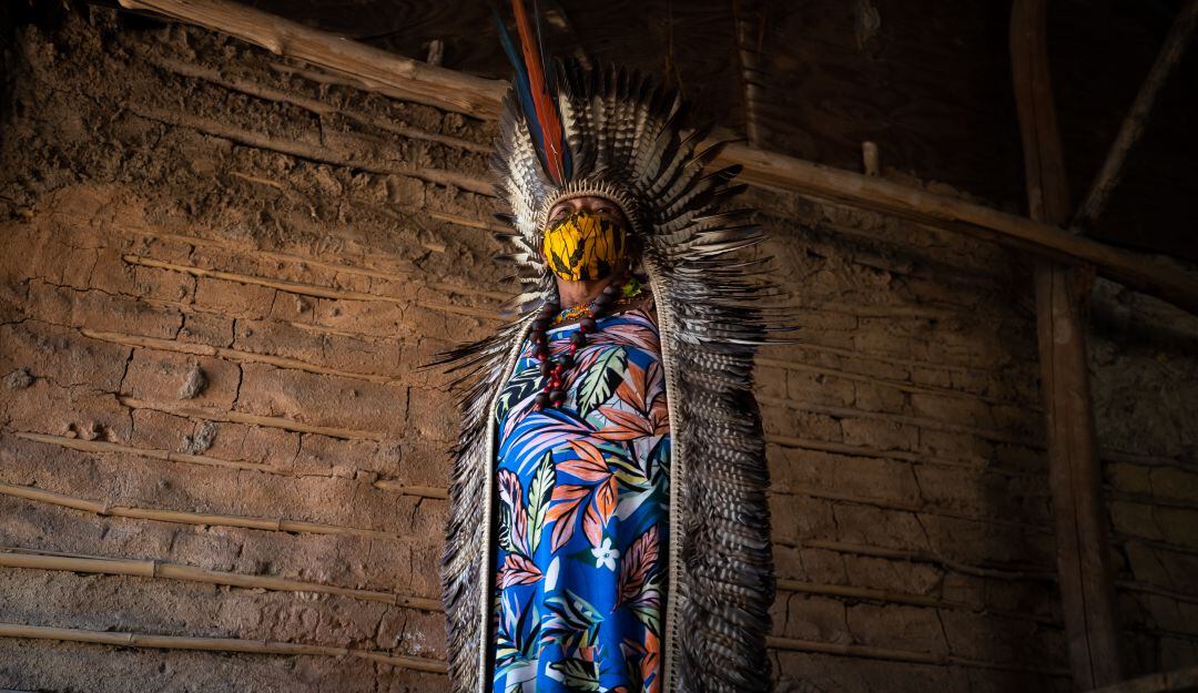 Las tribus indígenas han sido las más golpeadas por el coronavirus en el amazonas brasileño.