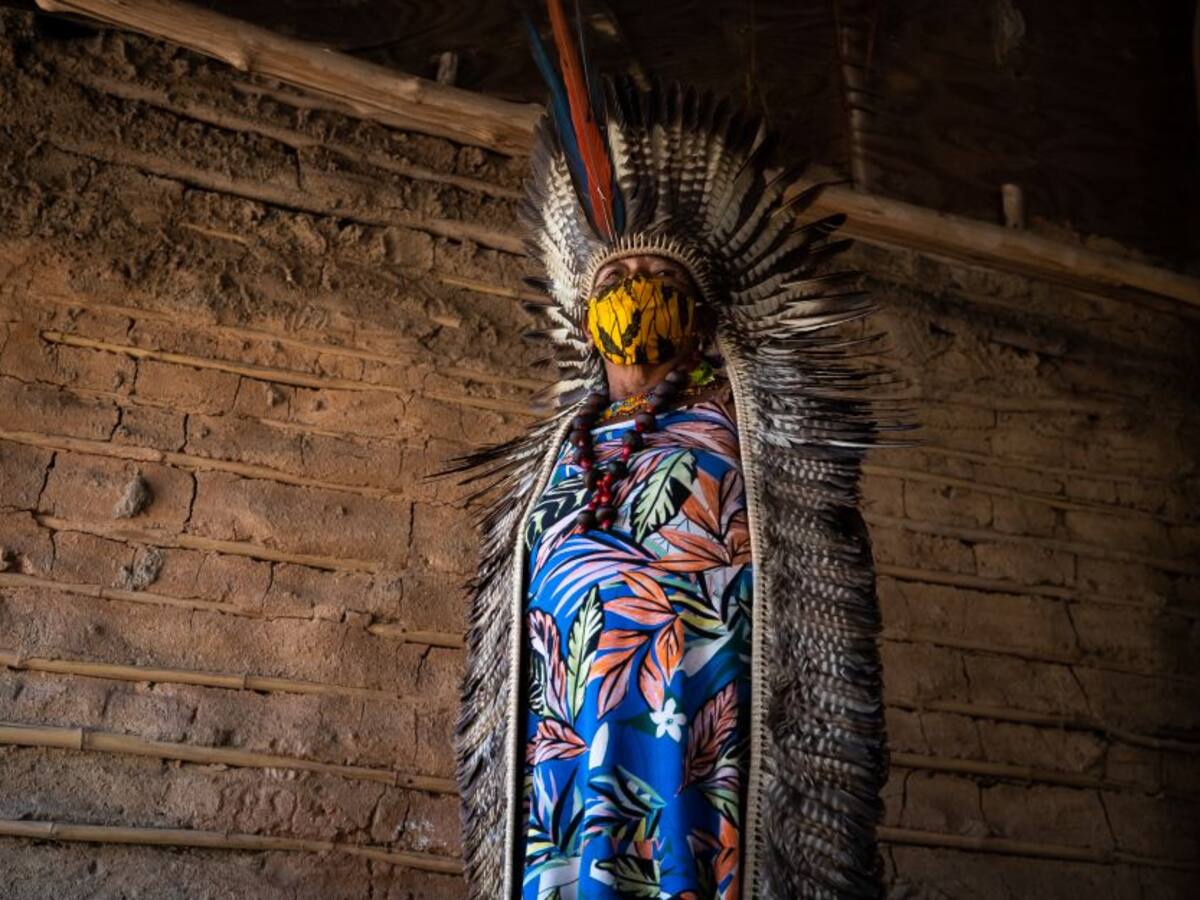 El último hombre de una tribu indígena brasileña muere por COVID-19