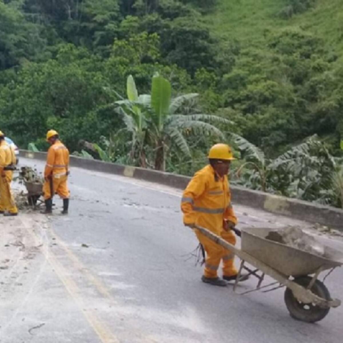 Cierre vial por trabajos de acceso en la vía al Catatumbo