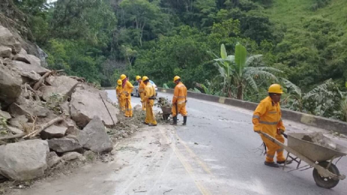 Invias se compromete con el arreglo de la Vía Cúcuta- Ocaña