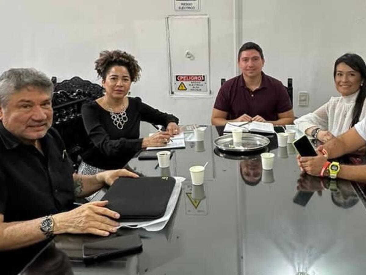 Comisión de empalme realizó primera jornada de trabajo en la Alcaldía de Cartagena