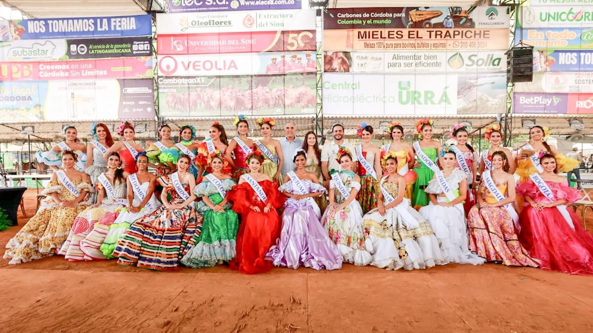 Candidatas al Reinado de la Ganadería son huéspedes ilustres en Córdoba
