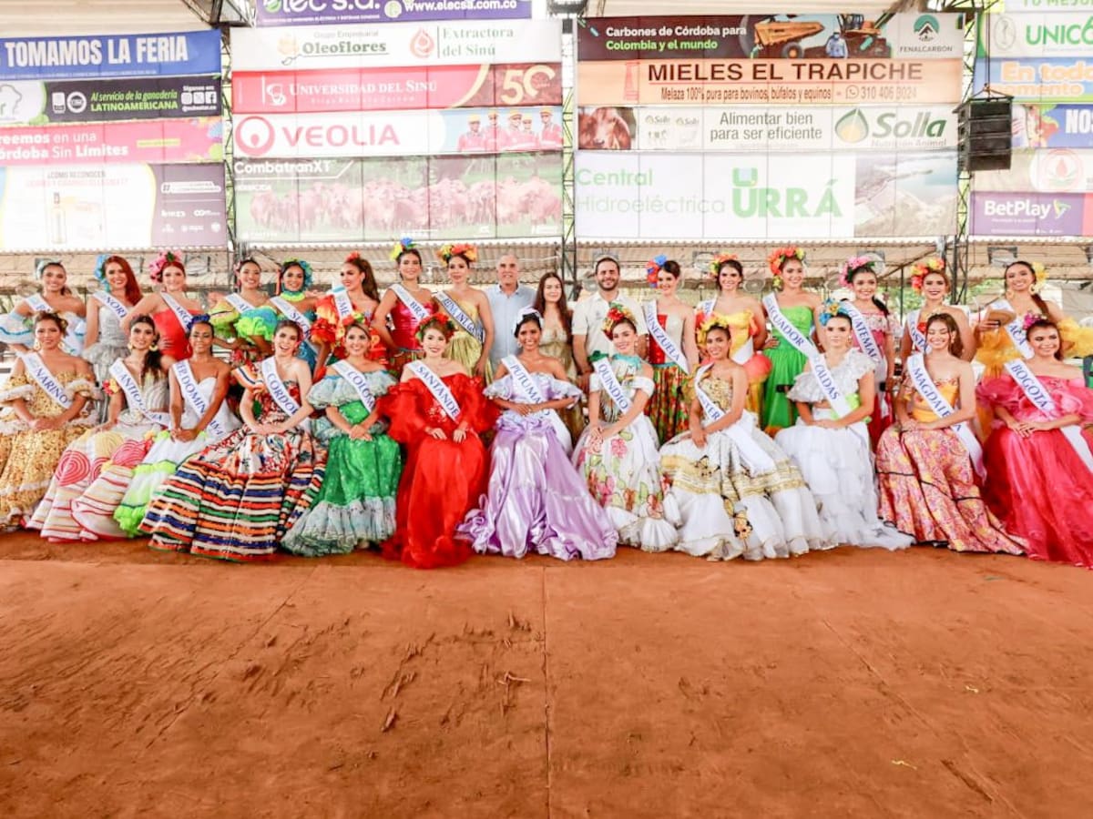 Candidatas al Reinado de la Ganadería son huéspedes ilustres en Córdoba