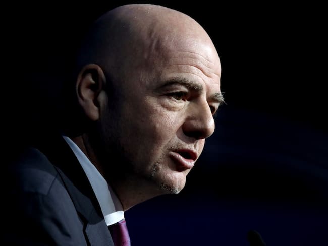 Justicia abrió proceso penal contra Gianni Infantino, presidente de la FIFA
