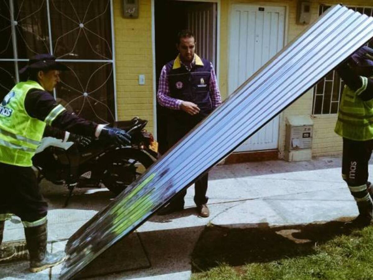 Entregan ayudas humanitarias en Manizales por 13 millones de pesos