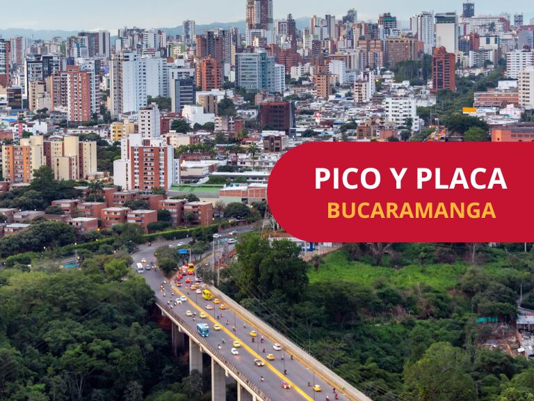Pico y placa en Bucaramanga - Getty Images