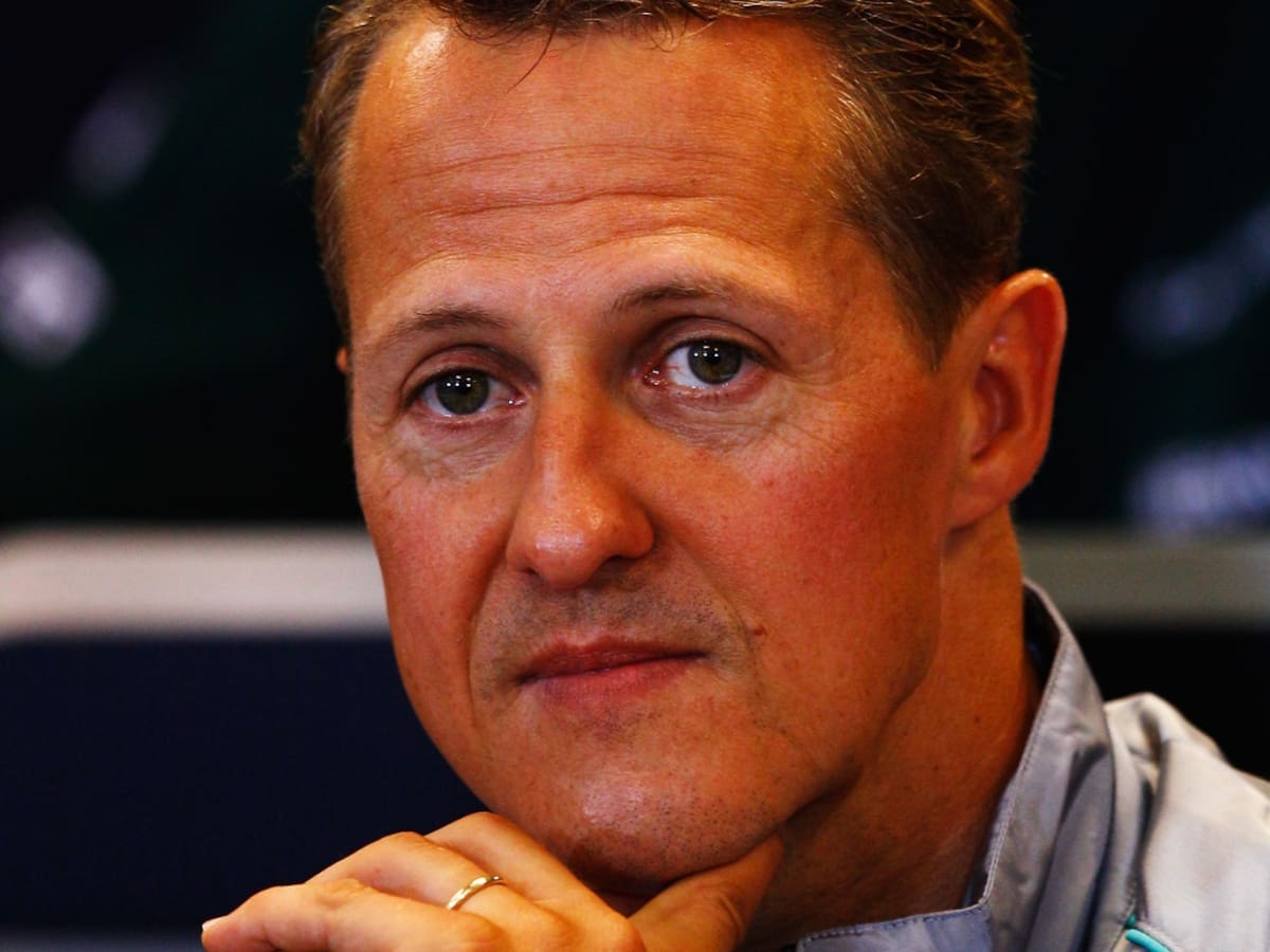 Sale a la luz entrevista inédita de Schumacher