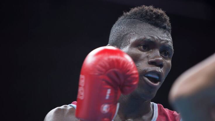 Yuberjen Martínez: “Me siento muy fuerte en esta nueva categoría”