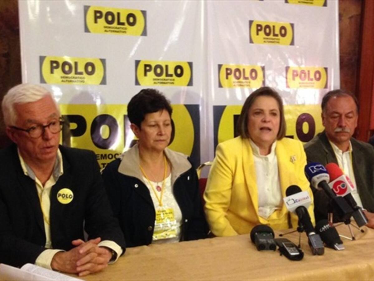 Polo Democrático ratifica a Clara López como presidenta del partido
