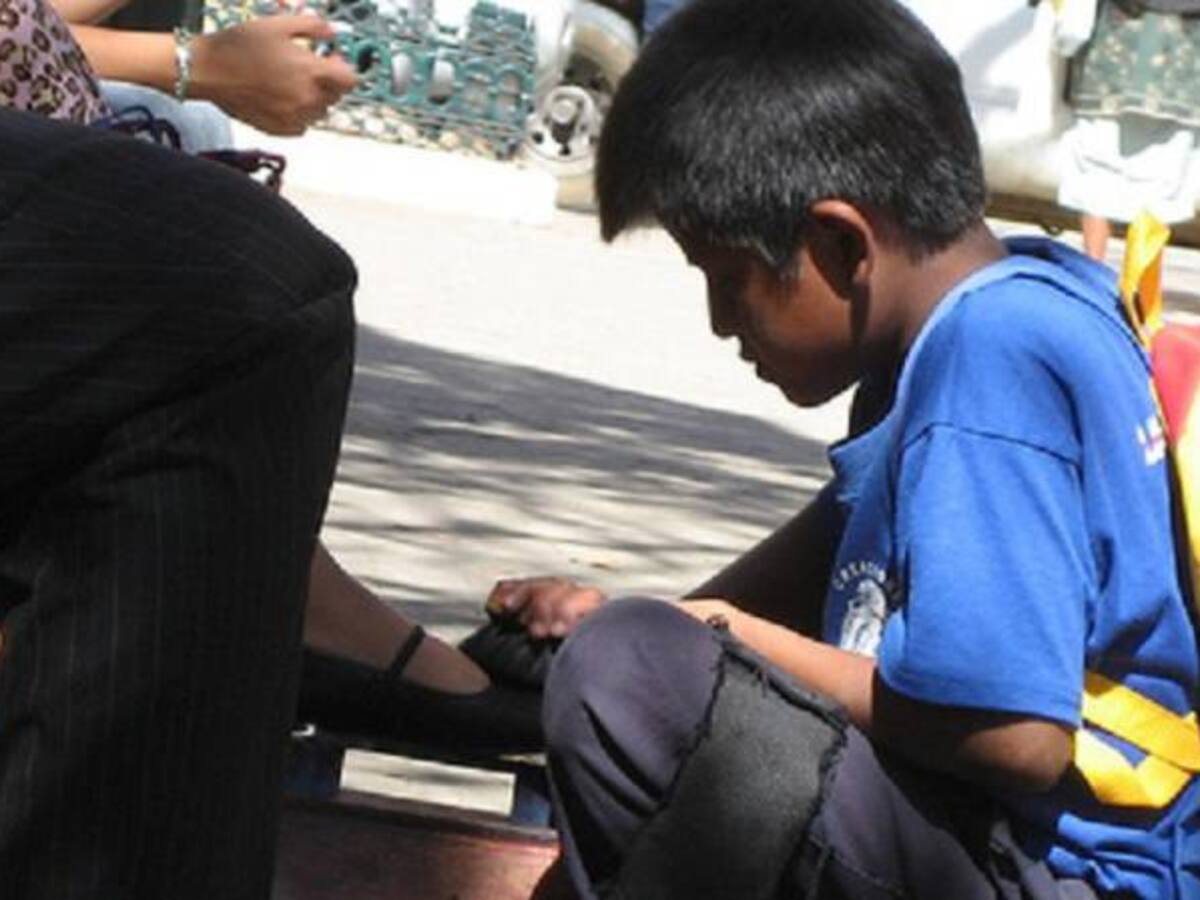 Desciende a 7.3% la tasa de trabajo infantil en Colombia