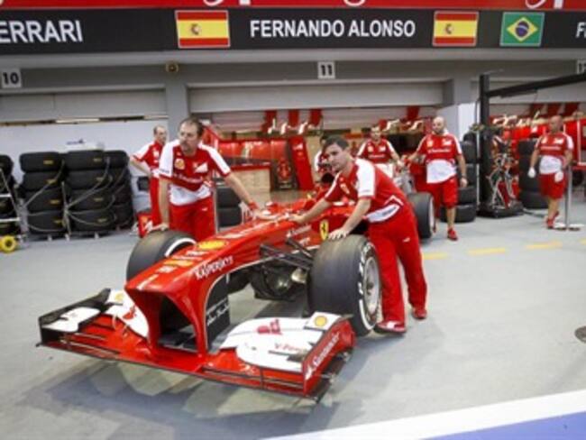 Ferrari es el único equipo donde ser segundo es una tragedia