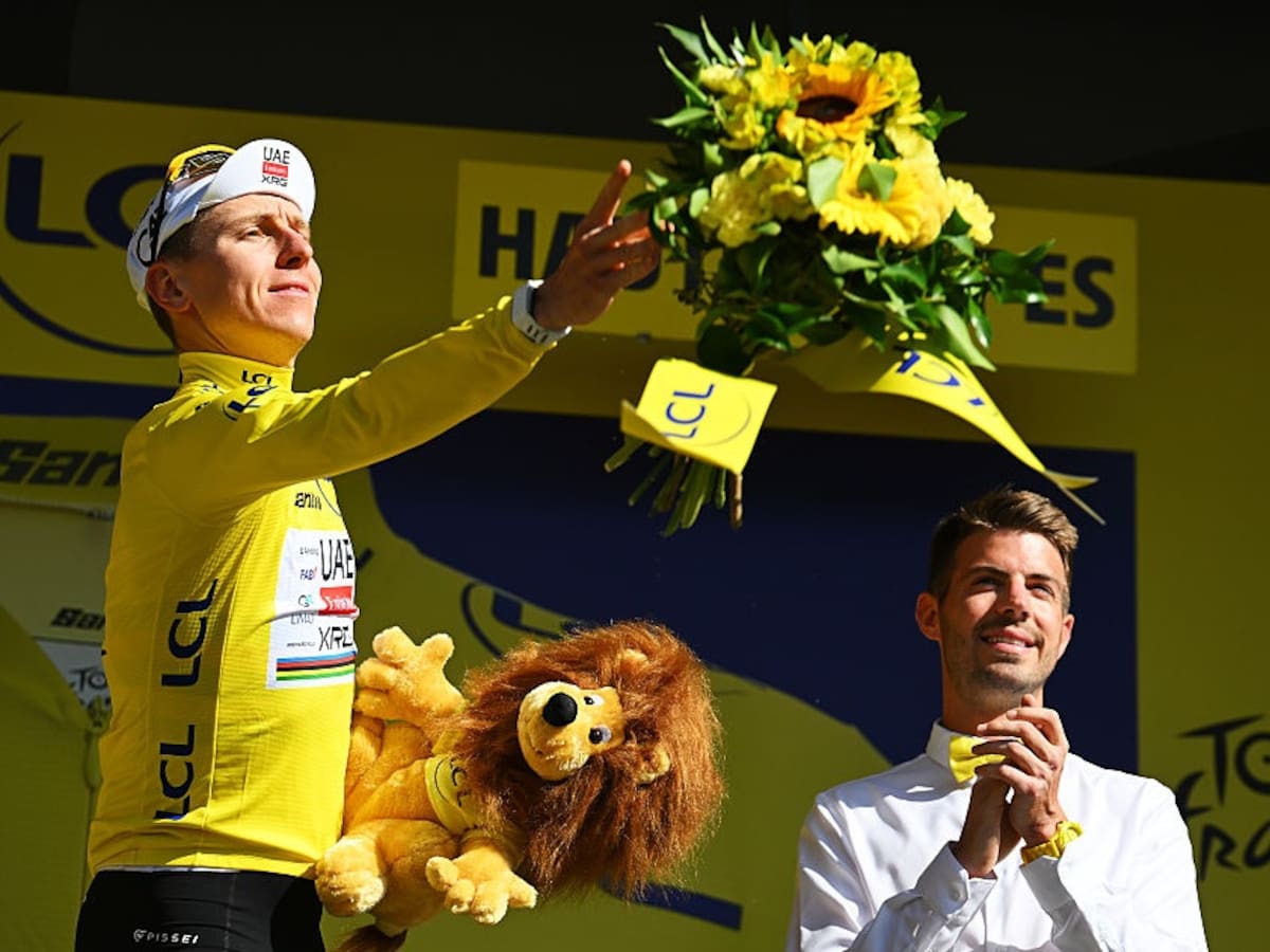 Pogacar, cerca de liquidar el Tour de Francia: así quedó la clasificación general luego de etapa 19