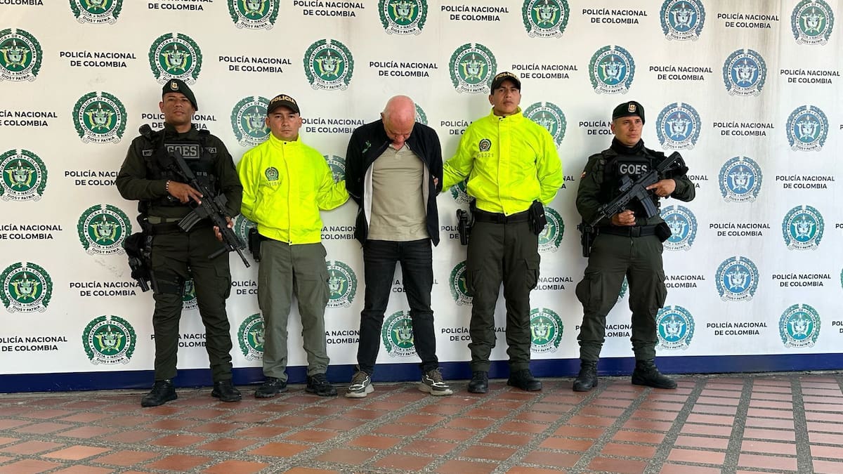 En lujosa casa de Pereira, fue capturado alias ‘Toro o Paisa’, tenía circular roja de la Interpol
