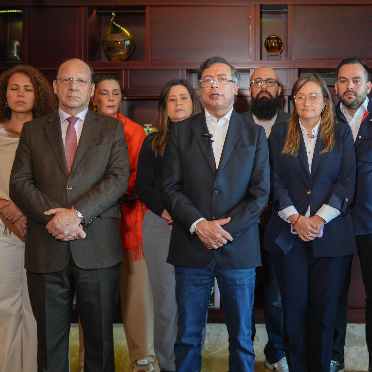 Presidente Petro solicita al Senado votar otra vez la consulta popular