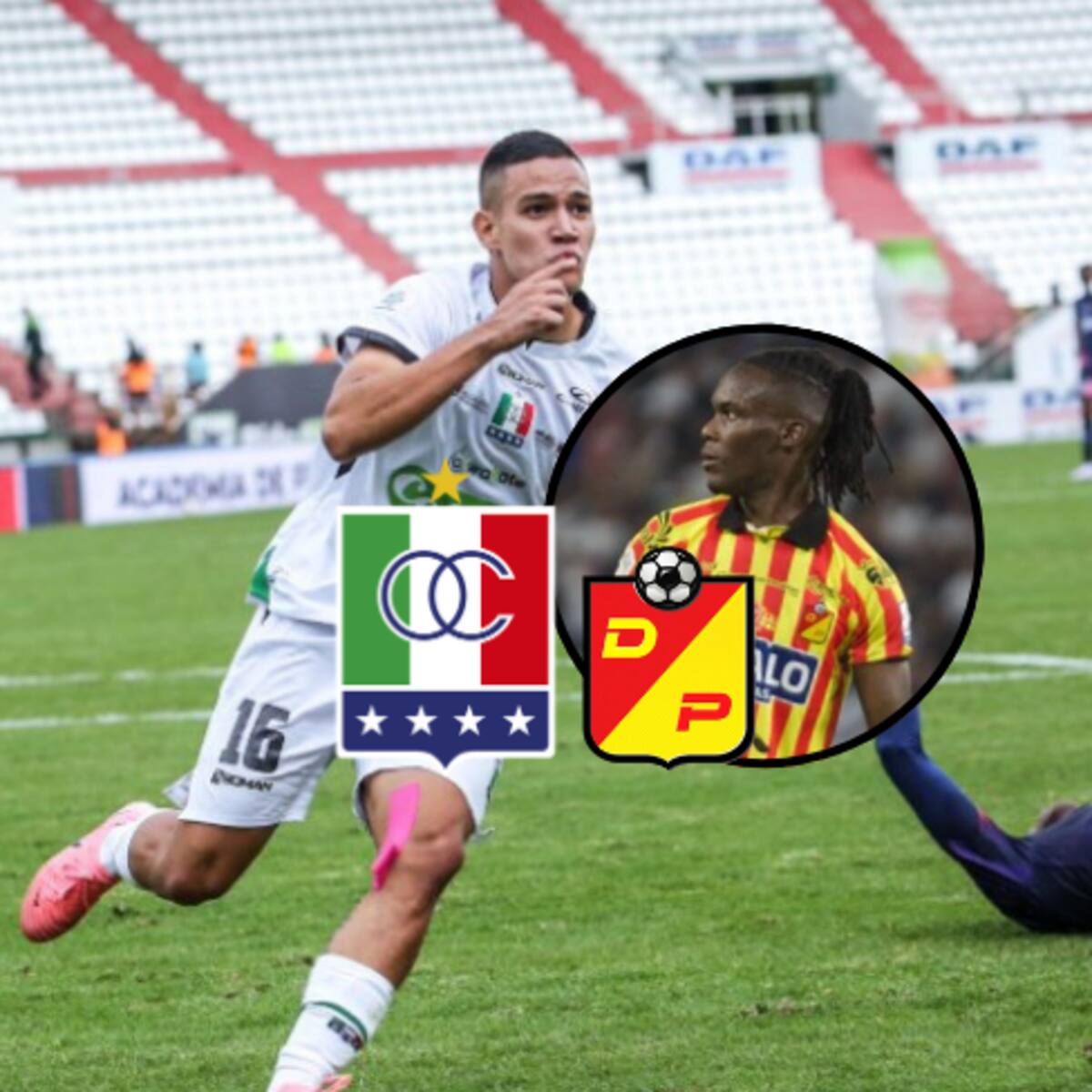 Jugador de Once Caldas niega ataque racista contra Castillo: No sé qué hice para que salga a llorar