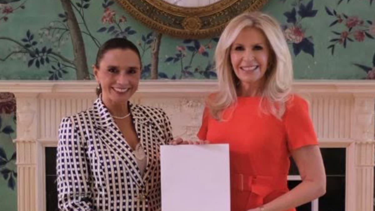 María Consuelo Araújo asume como embajadora colombiana en Estados Unidos
