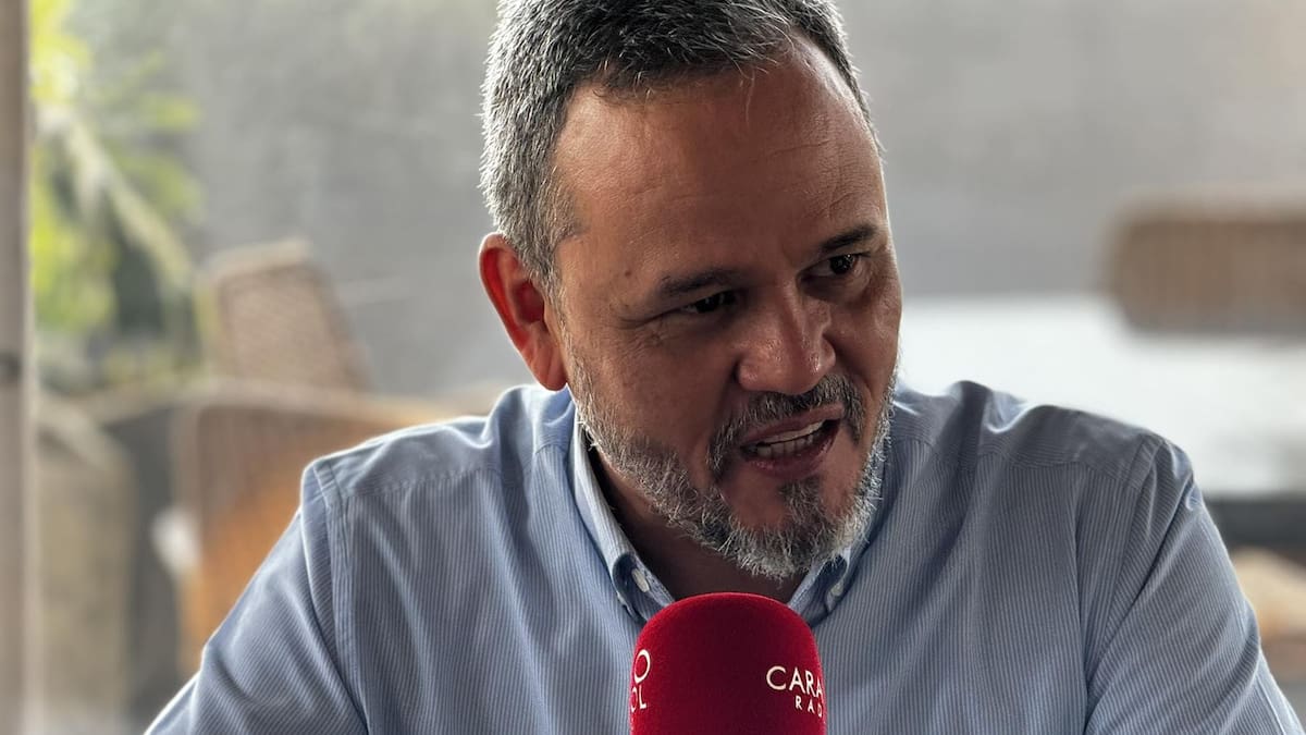 Omar Mejía solicitó al Consejo Superior su separación temporal del cargo como rector de la U.T
