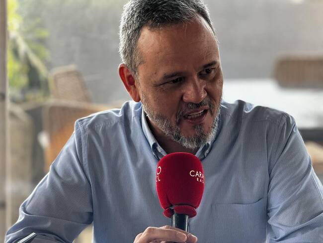 Omar Mejía, rector de la Universidad del Tolima