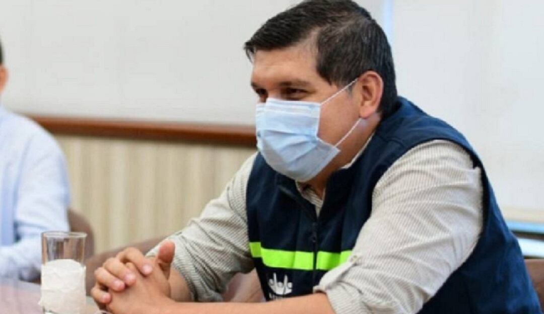 Secretario de Seguridad Ciudadana, Alejandro Martínez