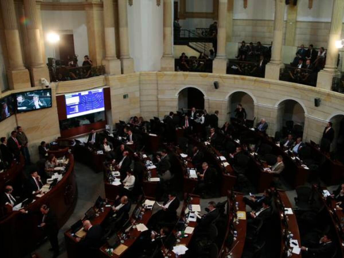 En Congreso denuncian “conejo al plebiscito” en Acto Legislativo para la paz