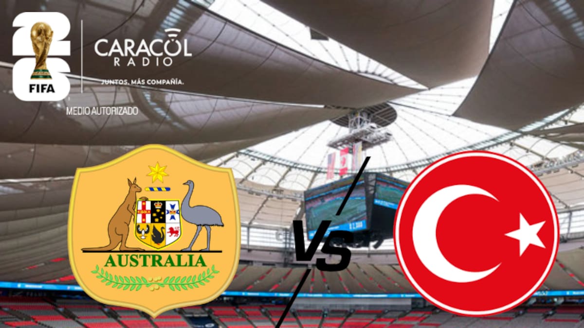 Australia y Turquía disputarán el segundo partido en el Grupo D del Mundial 2026