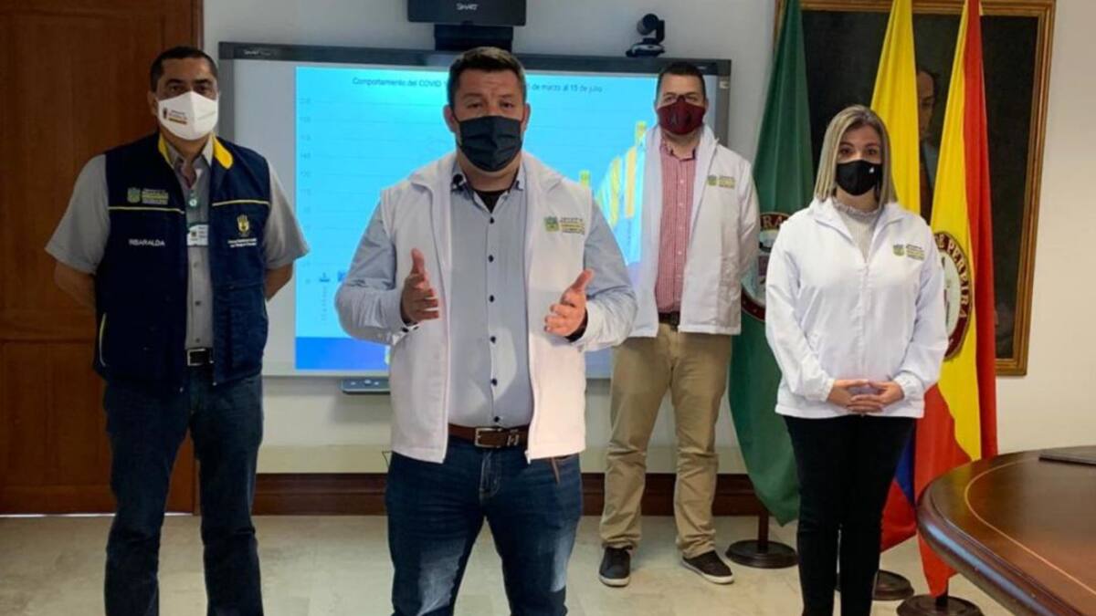Muestras de coronavirus a funcionarios de la Gobernación salieron negativas