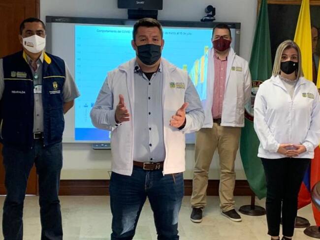 Muestras de coronavirus a funcionarios de la Gobernación salieron negativas