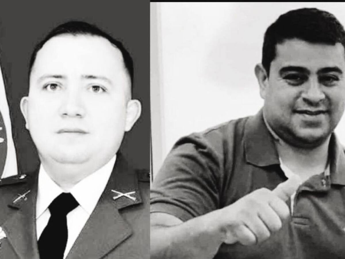 Fallecen dos integrantes de la Fuerza Pública tras operación en Corinto