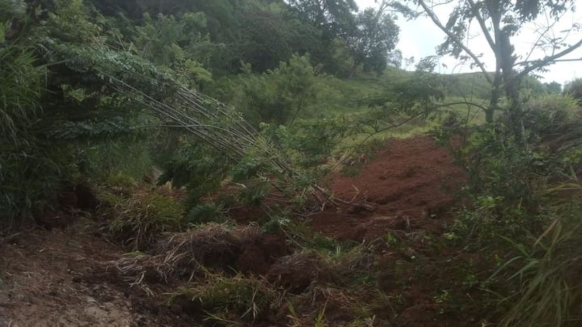 Las lluvias generan afectaciones en el municipio de Anserma, Caldas