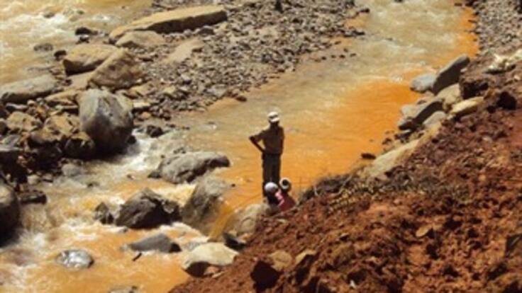 Mineros de Marmato levantaron paro que adelantaban hace tres semanas