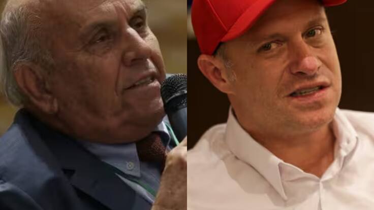 Precandidatos Maurice Armitage y Héctor Olimpo Espinosa debaten sobre tregua entre Pepes y Costeños