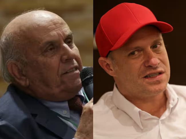 Precandidatos Maurice Armitage y Héctor Olimpo Espinosa debaten sobre tregua entre Pepes y Costeños