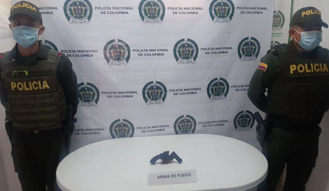 Foto: Enviada desde la Policía Caldas.