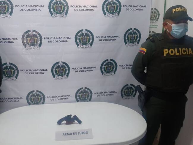 Foto: Enviada desde la Policía Caldas.