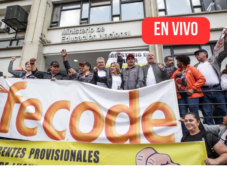 Paro Nacional de Fecode (Colprensa)