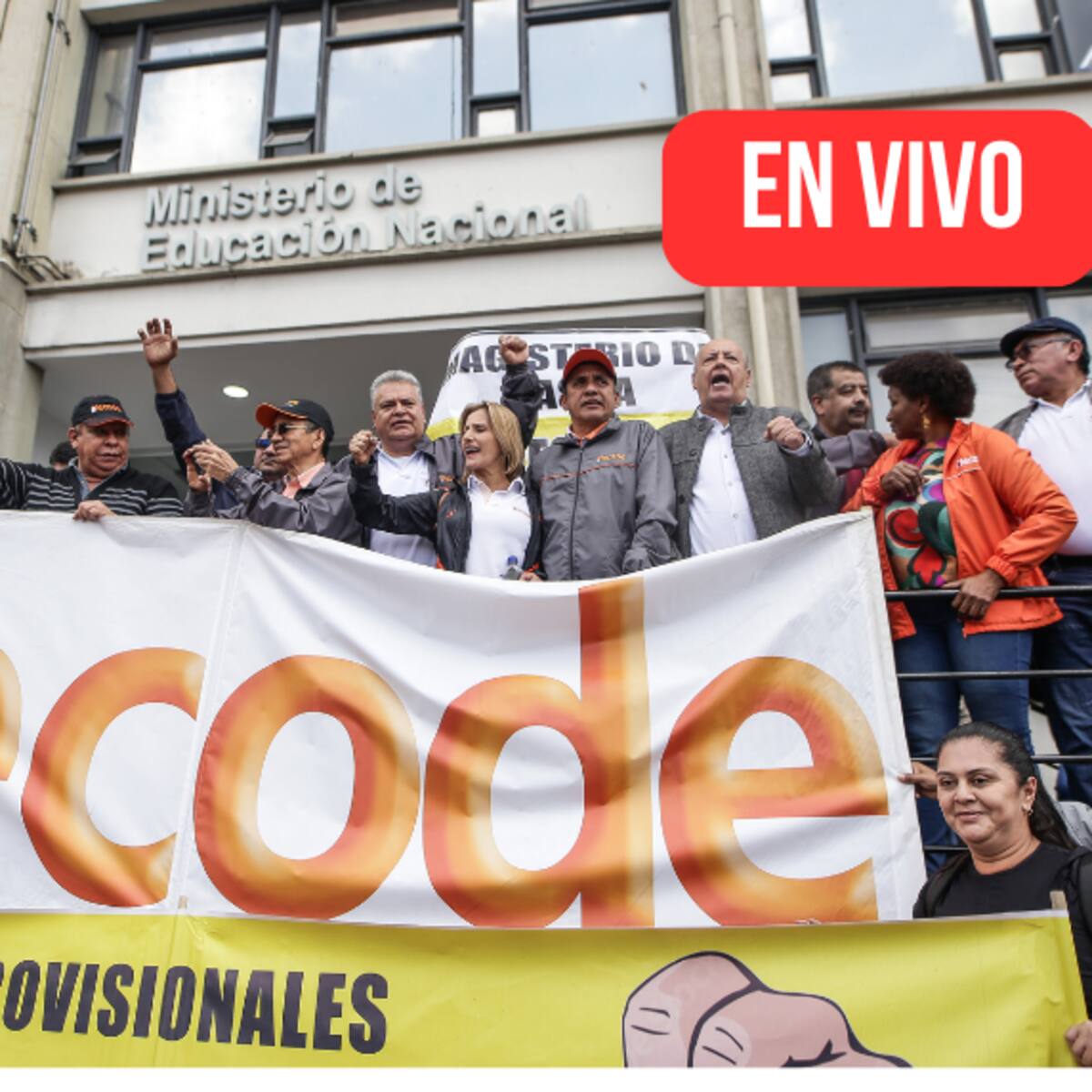 EN VIVO | Paro Nacional Fecode: Así avanzan las manifestaciones en las ciudades del país