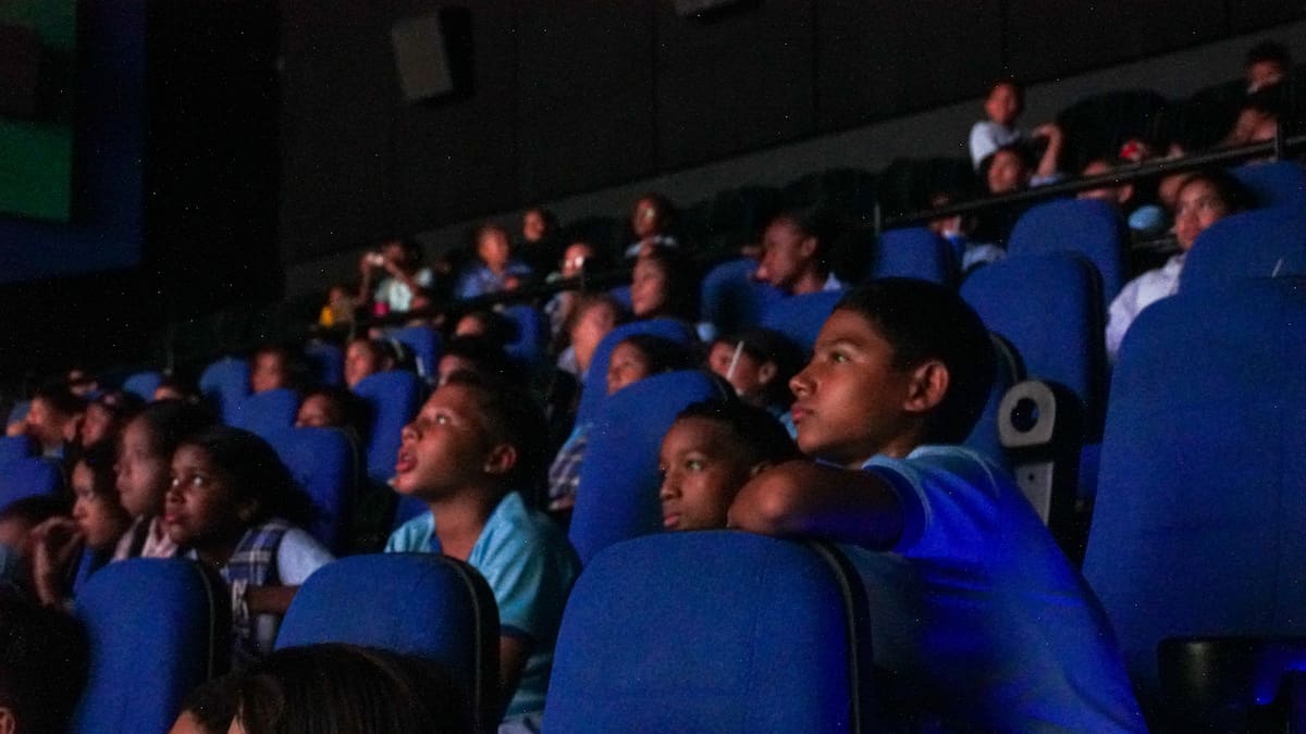 FesticineKids 2026 supera los 2.000 asistentes en cuatro dias y continúa llevando cine gratuito
