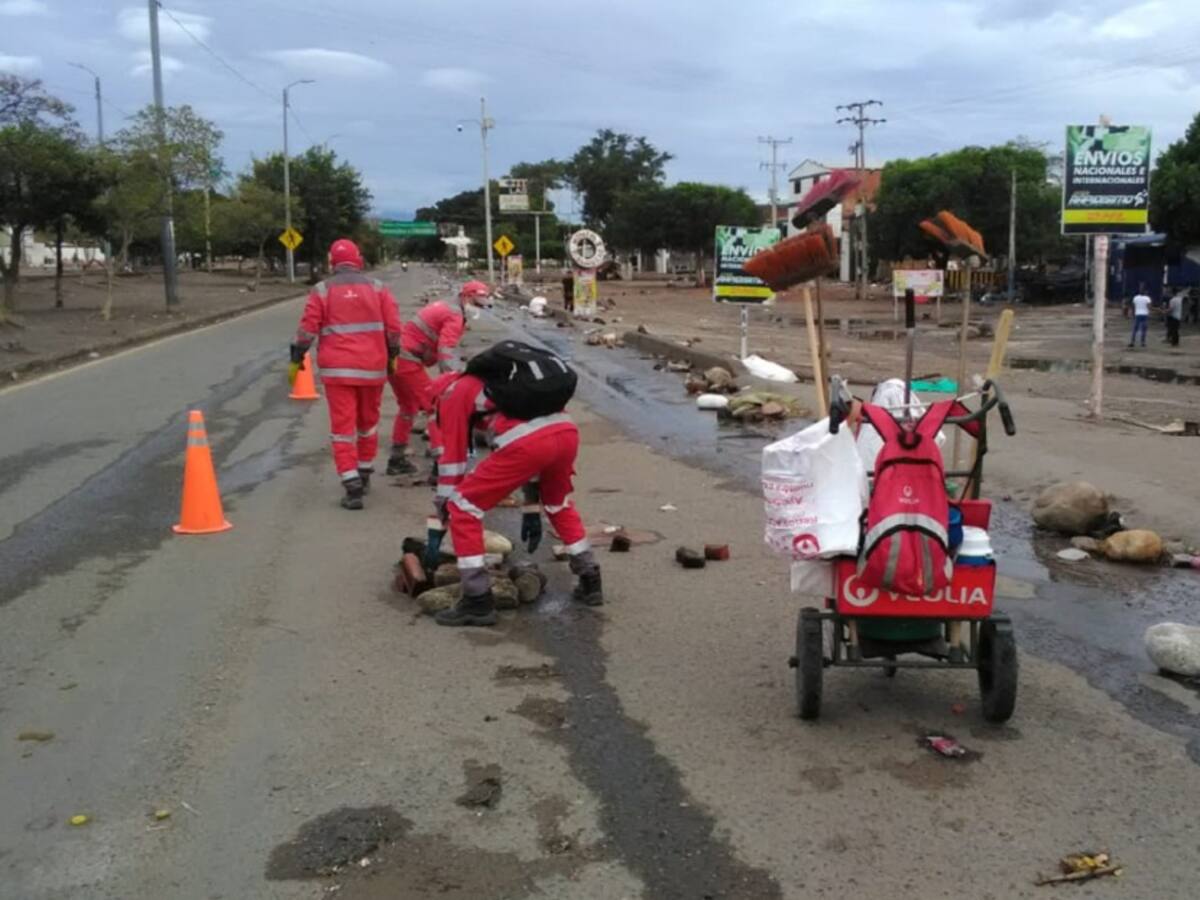 Logran recuperación del espacio público en La Parada