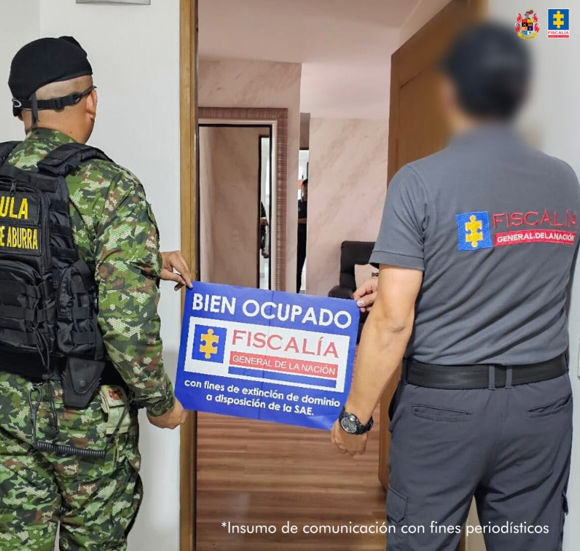 Foto: Fiscalía General de la Nación.